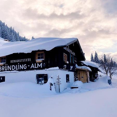 Bruendling-Alm Berggasthof Auf 1167M Auf Dem Hochfelln Bergen  Exterior photo